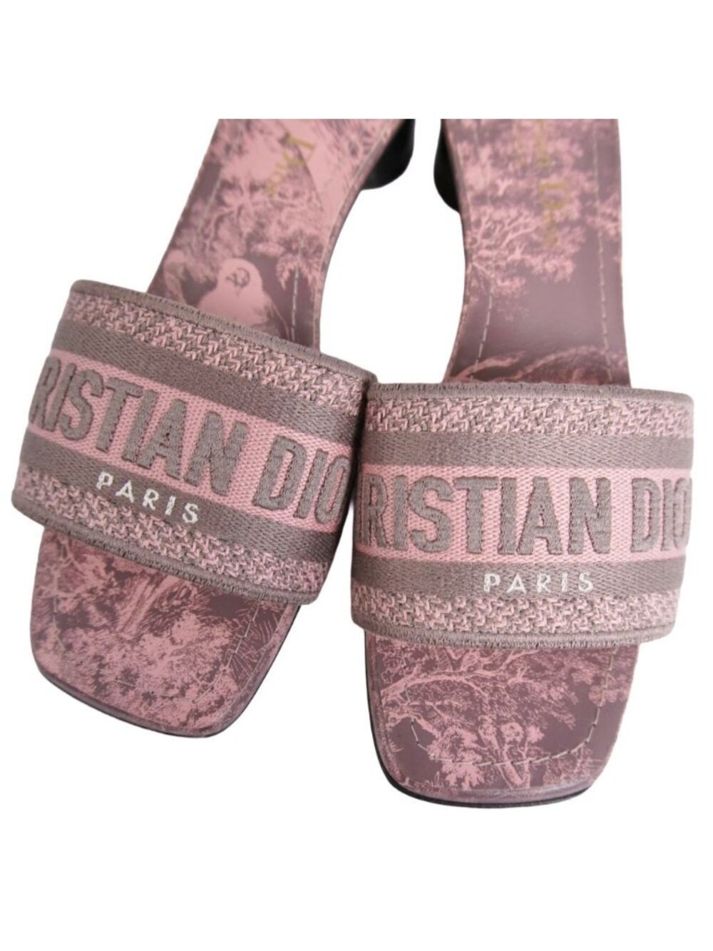 Dior Sandals Dway Pink - Picture 4 of 10